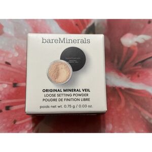 Mini bareMinerals Original Mineral Veil Loose Setting Powder Translucent 0.03 oz